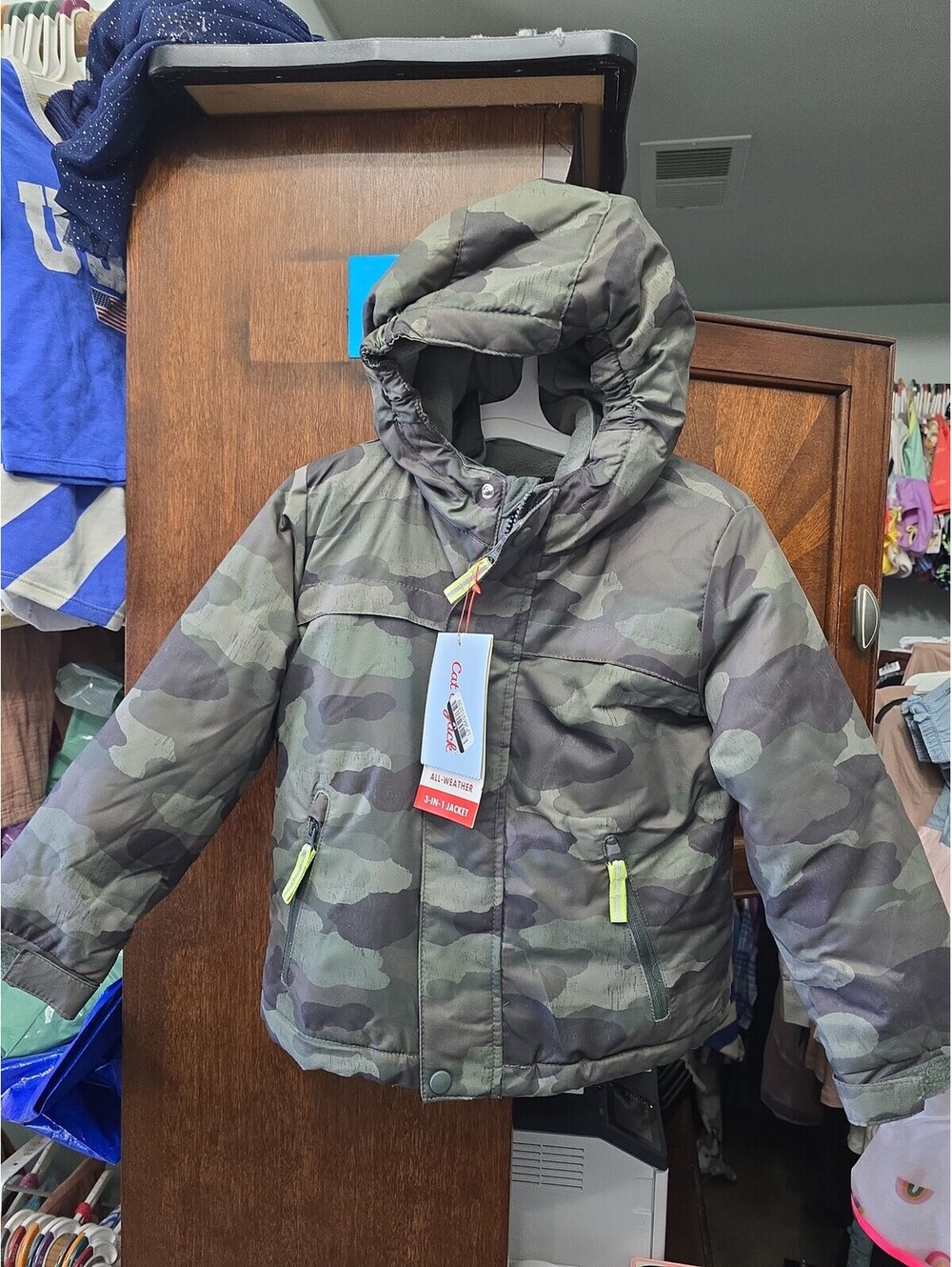 5t brand new three in one jacket from target item, 114G2